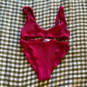 Youswim Eva standard waist two-piece stretch I in cosmic